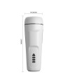 PRETTY LOVE SIENNA MASTURBADOR MASCULINO CON VIBRACION VOZ Y ONDAS ESTIMULADORAS