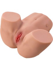 XISE MAYA SUCKING MASTURBADOR VAGINA Y ANO REALISTICO CON VIBRACION Y ONDAS ESTIMULADORAS 45 KG