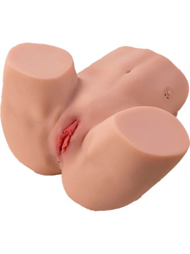 XISE MAYA SUCKING MASTURBADOR VAGINA Y ANO REALISTICO CON VIBRACION Y ONDAS ESTIMULADORAS 45 KG