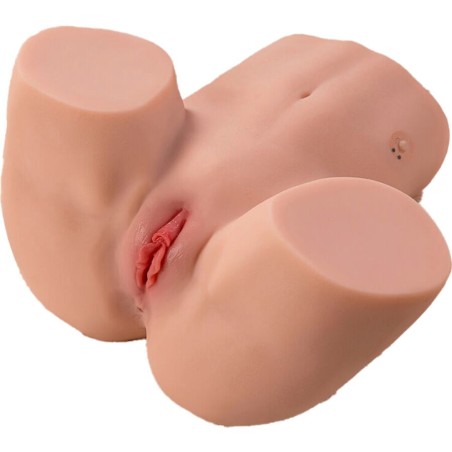 XISE MAYA SUCKING MASTURBADOR VAGINA Y ANO REALISTICO CON VIBRACION Y ONDAS ESTIMULADORAS 45 KG