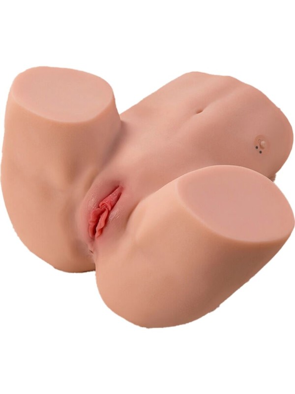 XISE MAYA SUCKING MASTURBADOR VAGINA Y ANO REALISTICO CON VIBRACION Y ONDAS ESTIMULADORAS 45 KG