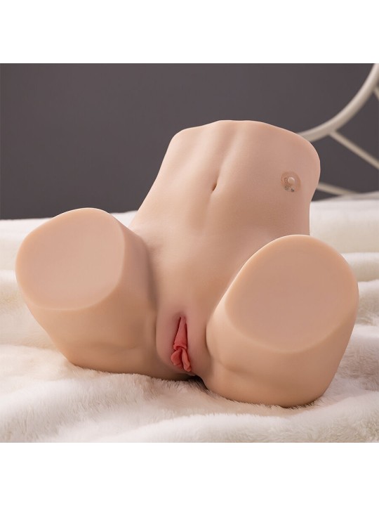 XISE MAYA SUCKING MASTURBADOR VAGINA Y ANO REALISTICO CON VIBRACION Y ONDAS ESTIMULADORAS 45 KG