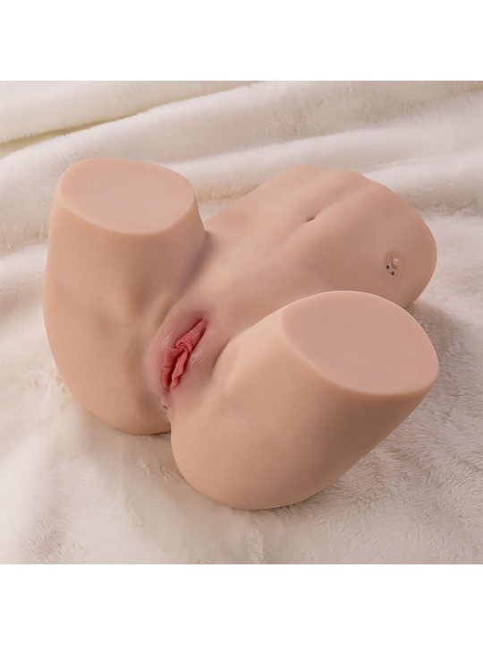 XISE MAYA SUCKING MASTURBADOR VAGINA Y ANO REALISTICO CON VIBRACION Y ONDAS ESTIMULADORAS 45 KG