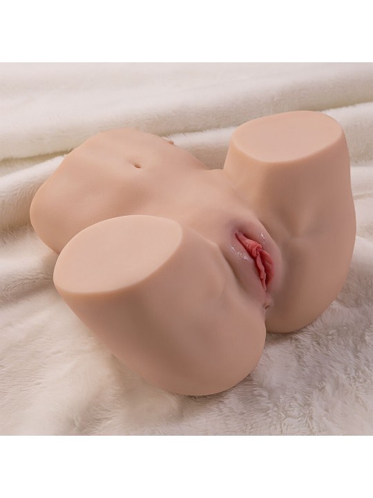 XISE MAYA SUCKING MASTURBADOR VAGINA Y ANO REALISTICO CON VIBRACION Y ONDAS ESTIMULADORAS 45 KG