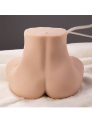 XISE MAYA SUCKING MASTURBADOR VAGINA Y ANO REALISTICO CON VIBRACION Y ONDAS ESTIMULADORAS 45 KG