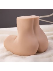 XISE MAYA SUCKING MASTURBADOR VAGINA Y ANO REALISTICO CON VIBRACION Y ONDAS ESTIMULADORAS 45 KG