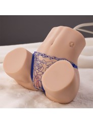 XISE MAYA SUCKING MASTURBADOR VAGINA Y ANO REALISTICO CON VIBRACION Y ONDAS ESTIMULADORAS 45 KG