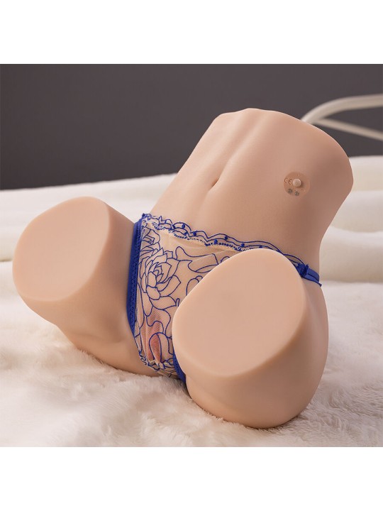 XISE MAYA SUCKING MASTURBADOR VAGINA Y ANO REALISTICO CON VIBRACION Y ONDAS ESTIMULADORAS 45 KG