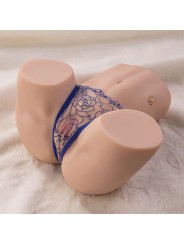 XISE MAYA SUCKING MASTURBADOR VAGINA Y ANO REALISTICO CON VIBRACION Y ONDAS ESTIMULADORAS 45 KG