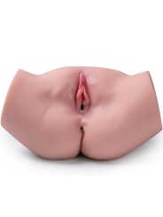 XISE TRACY VIBRATING MASTURBADOR VAGINA Y ANO REALISTICO MULTIPOSICION CON VIBRACION