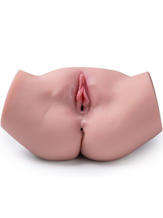 XISE TRACY VIBRATING MASTURBADOR VAGINA Y ANO REALISTICO MULTIPOSICION CON VIBRACION