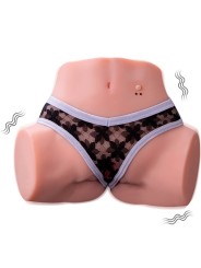 XISE TRACY VIBRATING MASTURBADOR VAGINA Y ANO REALISTICO MULTIPOSICION CON VIBRACION