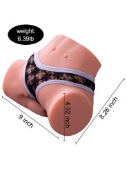 XISE TRACY VIBRATING MASTURBADOR VAGINA Y ANO REALISTICO MULTIPOSICION CON VIBRACION