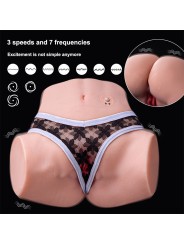 XISE TRACY VIBRATING MASTURBADOR VAGINA Y ANO REALISTICO MULTIPOSICION CON VIBRACION