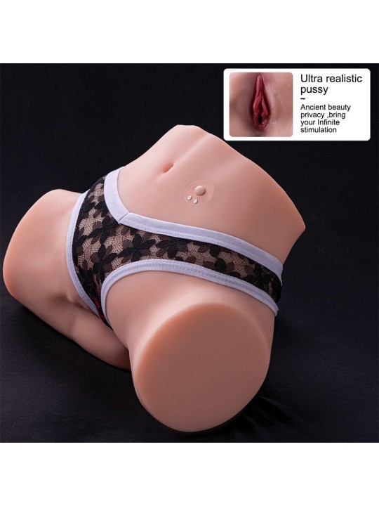 XISE TRACY VIBRATING MASTURBADOR VAGINA Y ANO REALISTICO MULTIPOSICION CON VIBRACION