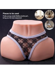 XISE TRACY VIBRATING MASTURBADOR VAGINA Y ANO REALISTICO MULTIPOSICION CON VIBRACION