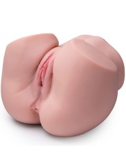 XISE OLGA VIBRATING MASTURBADOR VAGINA Y ANO REALISTICO MULTIPOSICION CON VIBRACION