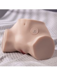 XISE FENNIE SHAKING MASTURBADOR VAGINA Y ANO REALISTICO MULTIPOSICION CON VIBRACION