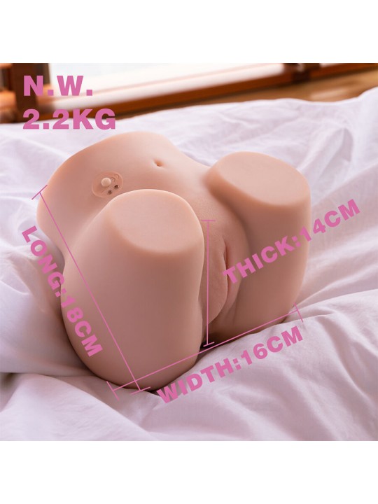 XISE CONNIE TRASERO MASTURBADOR VAGINA Y ANO REALISTICO MULTIPOSICION CON VIBRACION