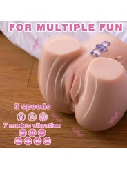 XISE CONNIE TRASERO MASTURBADOR VAGINA Y ANO REALISTICO MULTIPOSICION CON VIBRACION