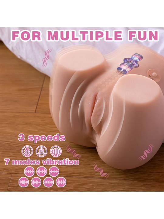 XISE CONNIE TRASERO MASTURBADOR VAGINA Y ANO REALISTICO MULTIPOSICION CON VIBRACION