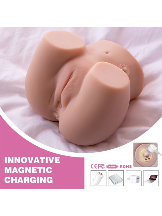 XISE CONNIE TRASERO MASTURBADOR VAGINA Y ANO REALISTICO MULTIPOSICION CON VIBRACION