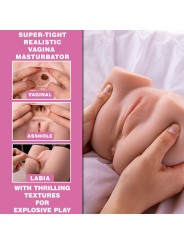 XISE CONNIE TRASERO MASTURBADOR VAGINA Y ANO REALISTICO MULTIPOSICION CON VIBRACION