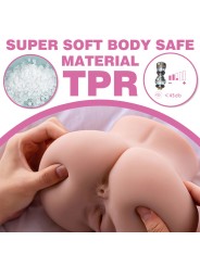 XISE CONNIE TRASERO MASTURBADOR VAGINA Y ANO REALISTICO MULTIPOSICION CON VIBRACION