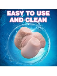 XISE CONNIE TRASERO MASTURBADOR VAGINA Y ANO REALISTICO MULTIPOSICION CON VIBRACION