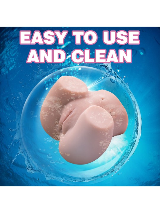 XISE CONNIE TRASERO MASTURBADOR VAGINA Y ANO REALISTICO MULTIPOSICION CON VIBRACION