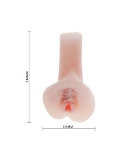 BAILE VAGINA VIBRADORA ULTRA REALISTIC