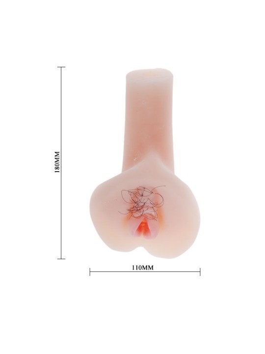 BAILE VAGINA VIBRADORA ULTRA REALISTIC