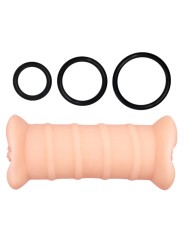 CRAZY BULL EMMA MASTURBADOR DOBLE VAGINA REALISTICO