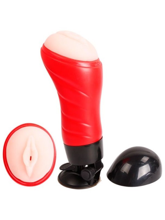 CRAZY BULL VAGINA CON BASE MASTURBADOR