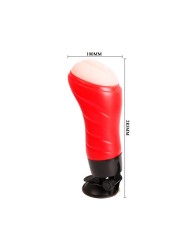 CRAZY BULL VAGINA CON BASE MASTURBADOR