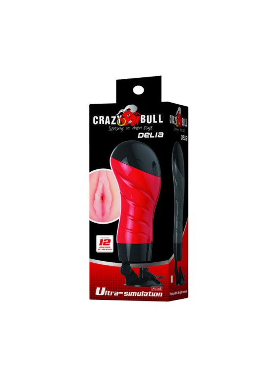 CRAZY BULL VAGINA CON BASE MASTURBADOR