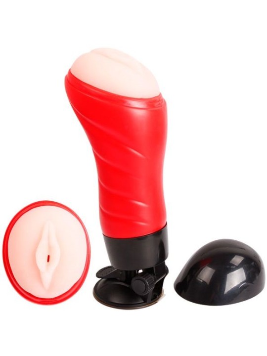 CRAZY BULL VAGINA CON BASE MASTURBADOR VOZ