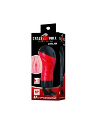 CRAZY BULL VAGINA CON BASE MASTURBADOR VOZ
