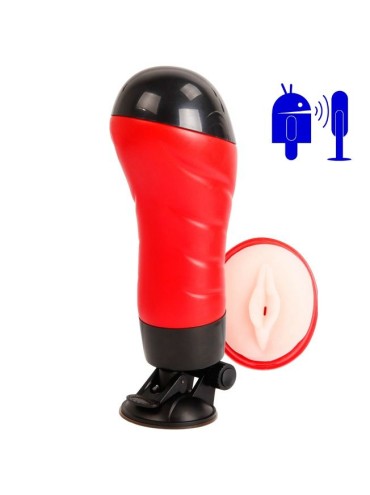 CRAZY BULL VAGINA CON BASE MASTURBADOR VOZ