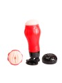CRAZY BULL FLORA VAGINA CON BASE MASTURBADOR VOZ