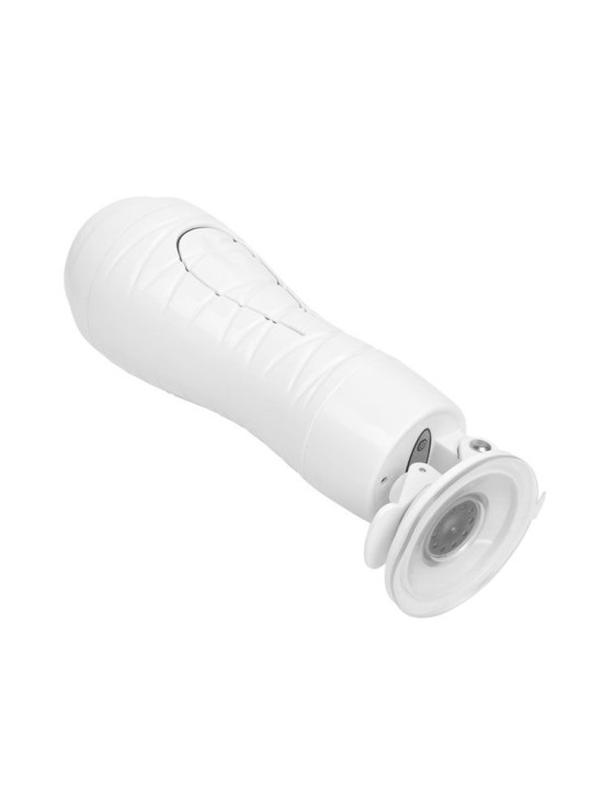 CRAZY BULL FLORA MASTURBADOR VAGINA RECARGABLE