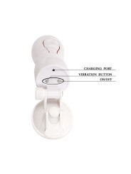 CRAZY BULL FLORA MASTURBADOR VAGINA RECARGABLE