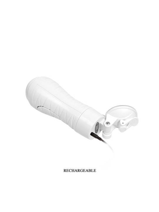 CRAZY BULL FLORA MASTURBADOR VAGINA RECARGABLE