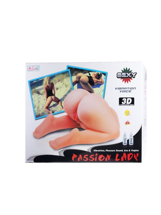 BAILE PASSION LADY MASTURBADOR VOICE 3D