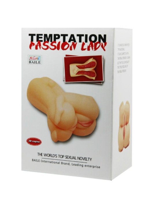 BAILE TEMPTATION PASSION LADY MASTURBADOR TRIO