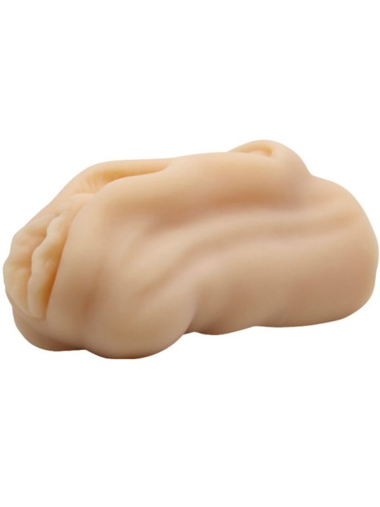 BAILE MINI MASTURBADOR MASCULINO DISENO LABIOS VAGINA