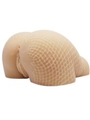 BAILE VAGINA Y ANO REALISTICOS CON MALLA