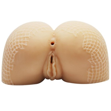 BAILE VAGINA Y ANO REALISTICOS CON MALLA