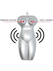 BAILE VAGINA Y ANO REALISTICOS CON MALLA