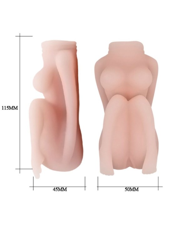 BAILE TEMPTATION PASSION LADY MINIMASTURBADOR MASCULINO SNUG FIT PUSSY